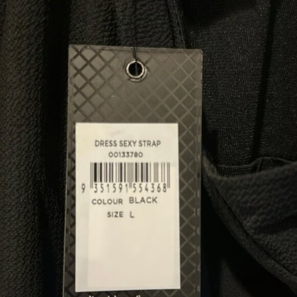 NWT City Chic Sexy Strap Dress - Picture 6 of 6